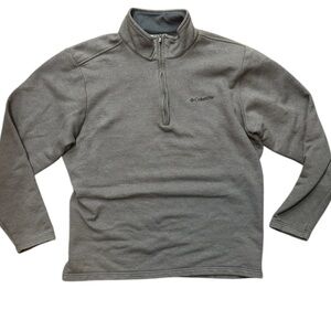 Columbia Men’s Large Half Zip Pull-over